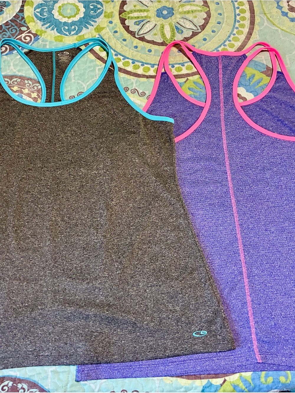 Lot of 2 Champion Women’s T-back tank tops